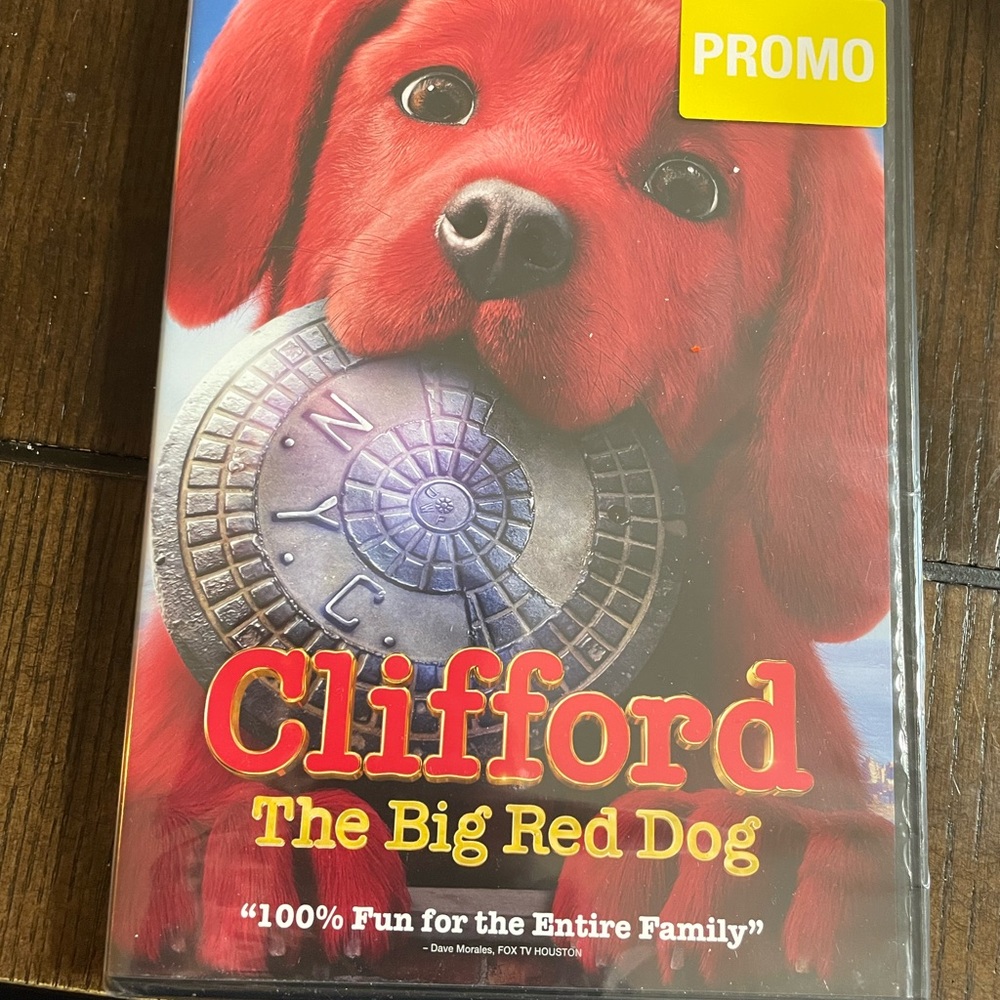 Clifford - The Big area Dog DVD